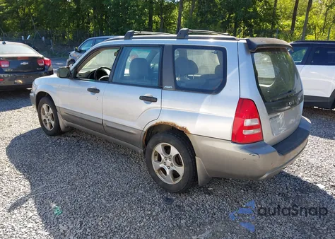 2004 Subaru Forester 2.5Xs z USA, uszkodzony, nr VIN JF1SG65604G725475